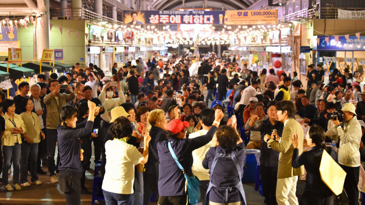 성주별빛 야시장·맥주축제)