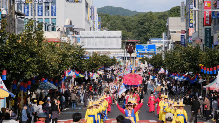 사본 -1. 제55회 난계국악축제-거리퍼레이드(1)