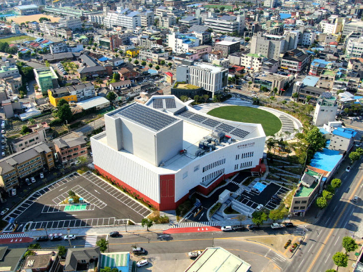 제천예술의전당 전경