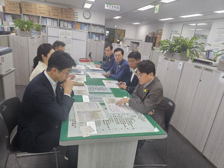 김하수 청도군수, 국비 확보를 위한 중앙부처 방문