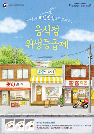 4. 아산시, ‘음식점 위생등급제’ 연중 모집