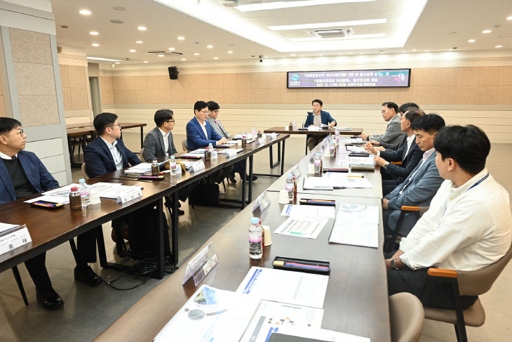 의정부시, 교통체계 개선 용역 중간보고회 개최