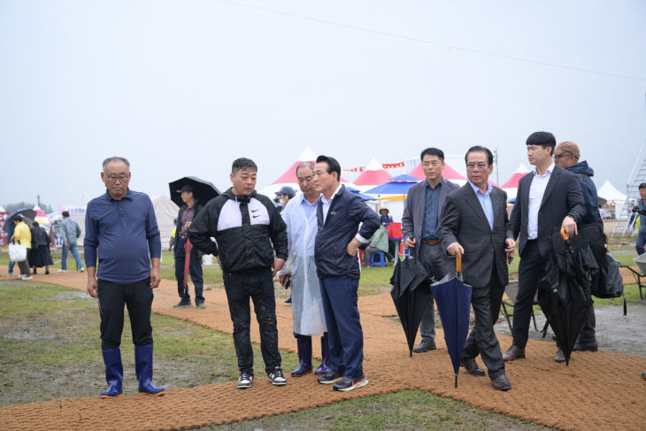 강경젓갈축제 현장 재정비 및 안전점검 모습 (8)