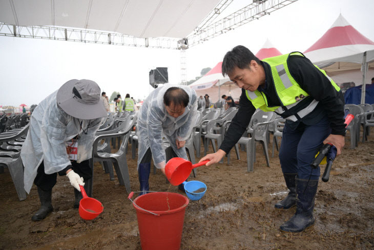 강경젓갈축제 현장 재정비 및 안전점검 모습 (9)