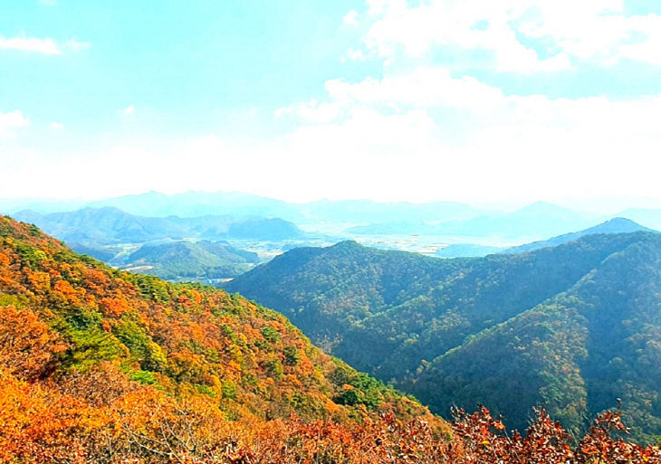 관광상품 출시(오색단풍히든길_연자봉능선길)