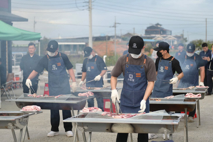 3.듀록돼지 시식회3