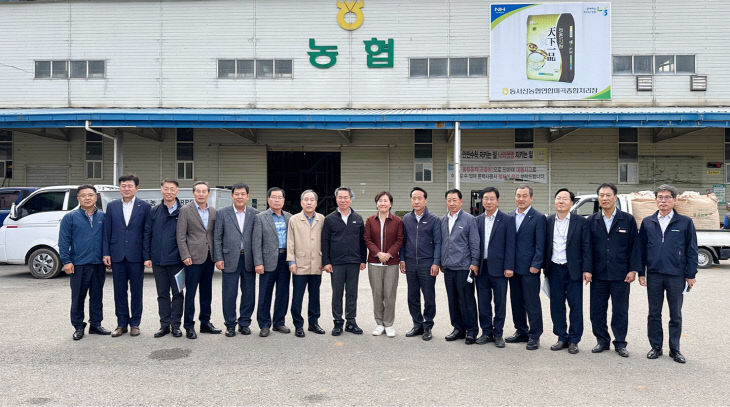 송미령 농림축산식품부 장관, 서산시 방문1