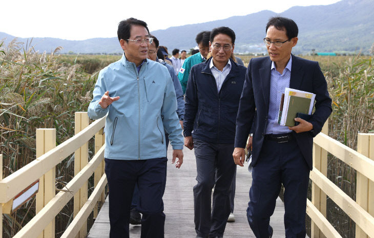 1.갈대축제 현장 점검