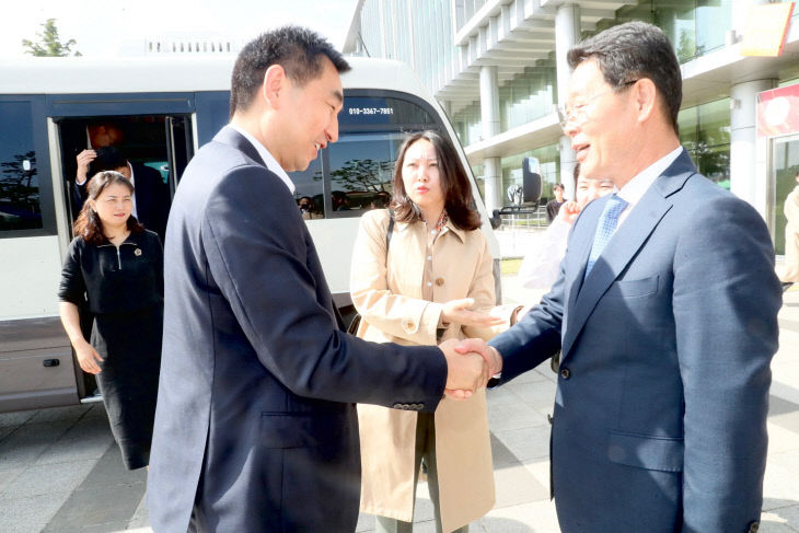 중국 안강시 부안 방문 교류활성화 모색 (2)