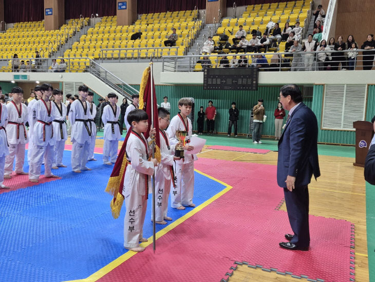 20241028-옥동초 충청북도 교육감기 태권도대회에서 다수 메달