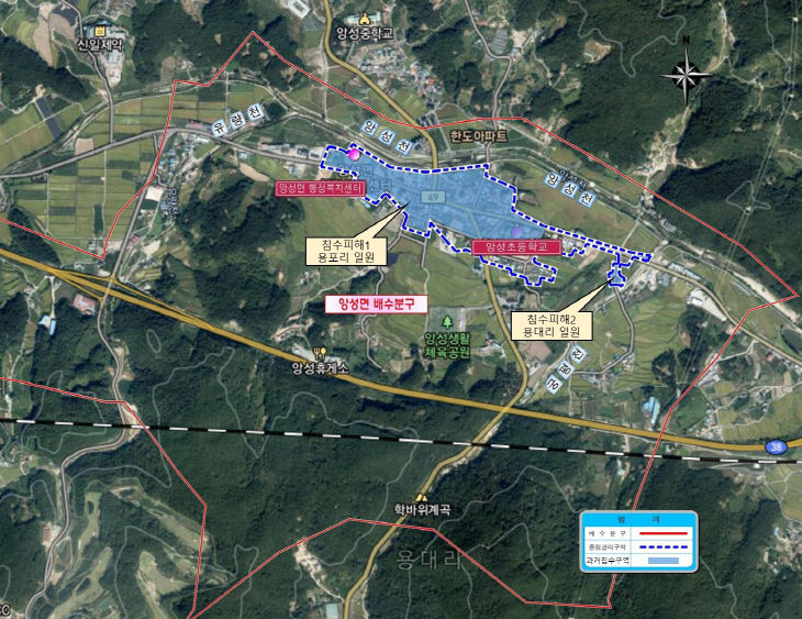 241104 앙성면 하수도정비 중점관리지역 신규지정(위치도)