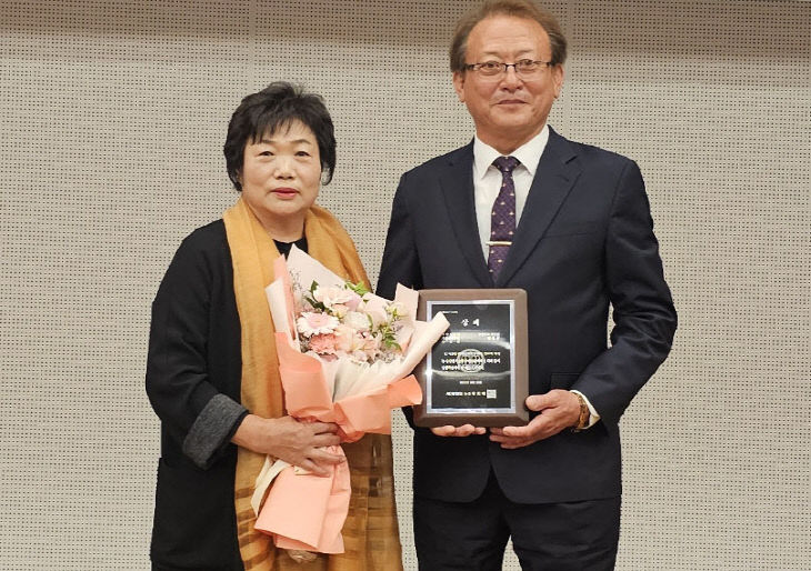 산청 김진규씨 세계농수산업기술상 우수상