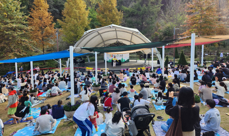 진주시, 월아산 숲속의 진주 가을축제