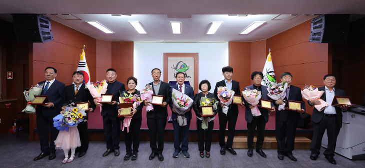 1104 함안군, 하반기 ‘군민 으뜸상’ 표창 수여