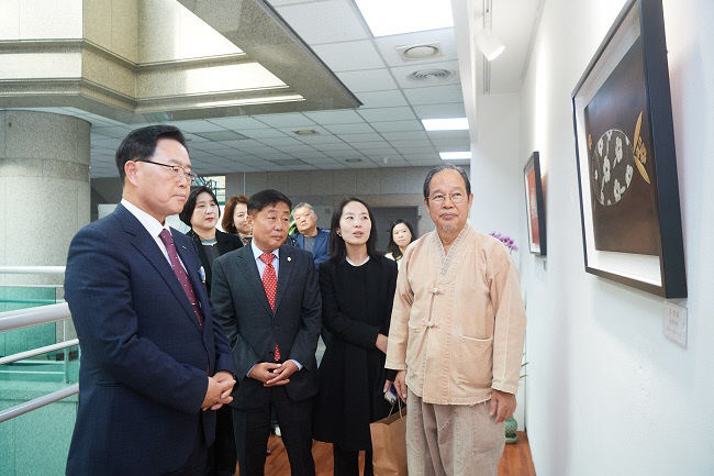 양주시, '제1회 나전미술전' 개최