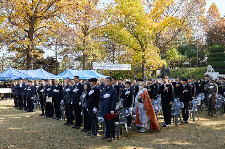 2. 아산시, 제44회 자유수호희생자 합동위령제 거행 (1)