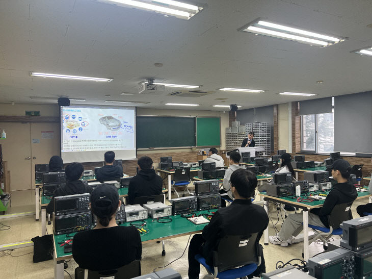 대학연계 공동교육과정 호서대학교 과목 운영모습