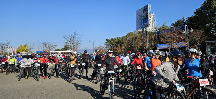 제6회 경산시장배 전국산악자전거대회 개최