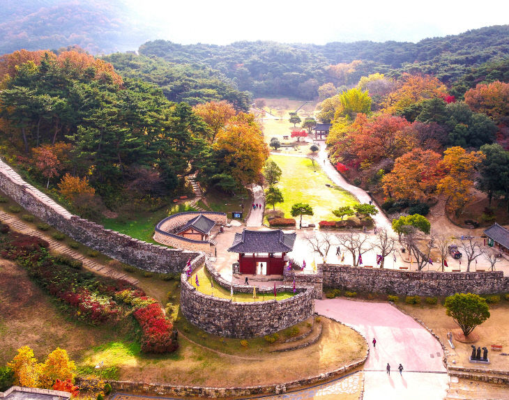 고창읍성 가을