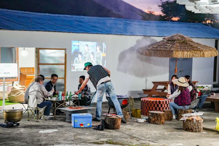 3 고성청년예술촌 개장식 개최