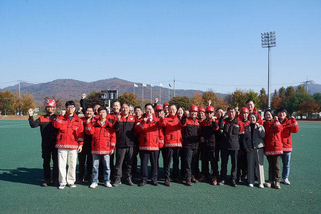 양주시, 경기도 산불진화 경진대회 1등 대상 수상