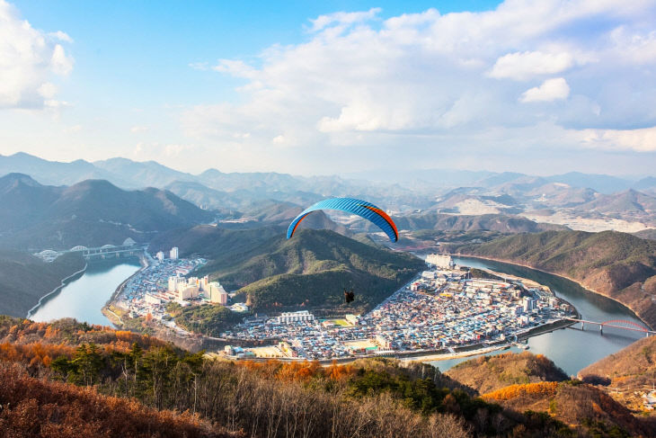 보도 1) 패러글라이딩