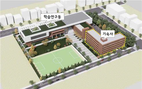 KAIST 부설 AI 바이오 영재학교 조감도