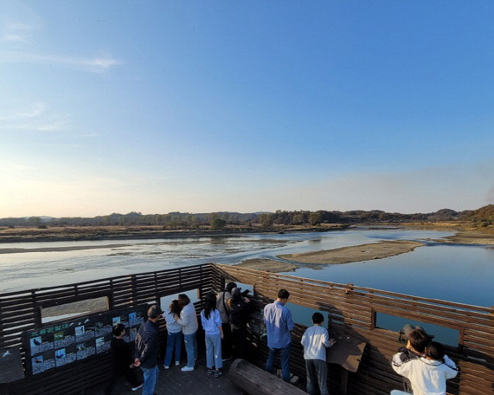 디엠지(DMZ) 자연’ 호응