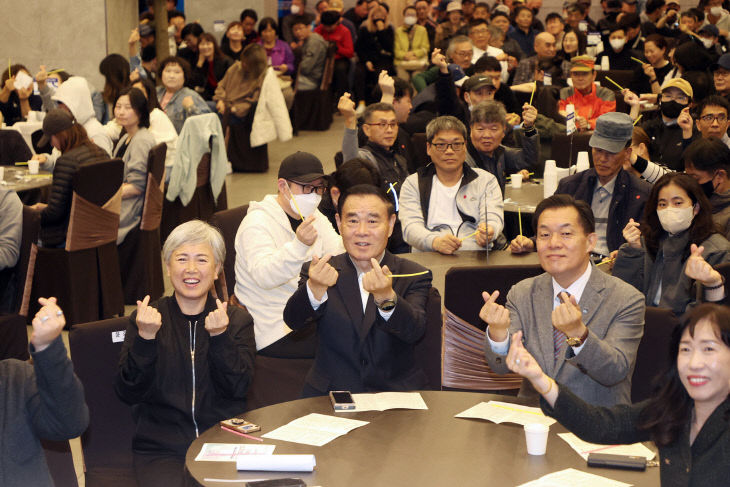 수원특례시의회 이재식 의장, ‘자활사업 성과보고대회’ 참석