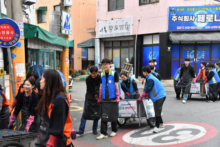 [이미지] 연탄배달 봉사활동 2