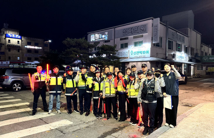 241115 고창경찰서  수능 후 청소년 범죄 예방 선제적 대응