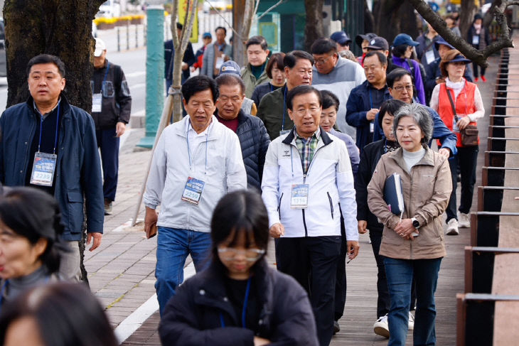 보도 1) 단양강잔도 걷기 행사 (1)