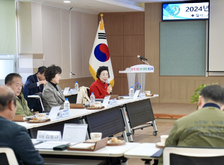 예산교육지원청, 2024년 미래교육자문위원회 정기회 개최2