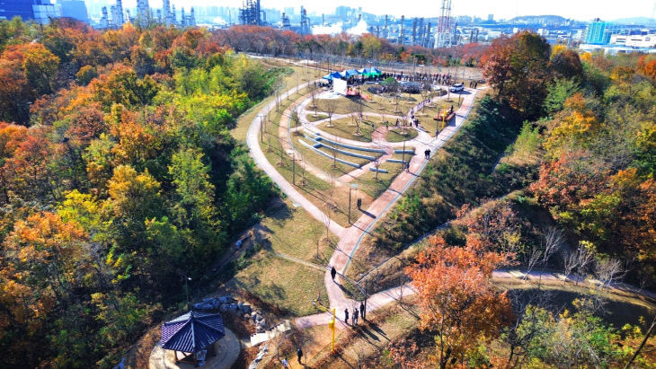 1인천 서구, 원신근린공원(2단계) 준공 및 준공식 개최(5)