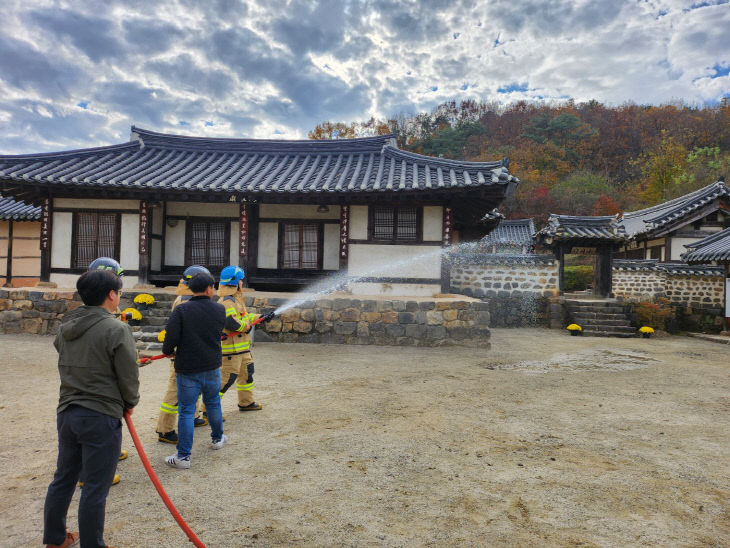 11.15. 사계고택 훈련사진