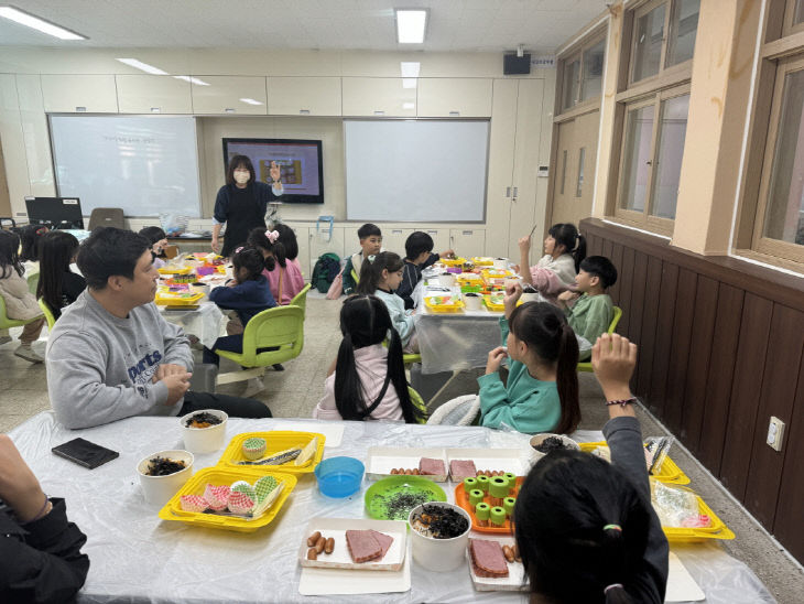 신관초등학교_방과후 공개 주간 활동 사진