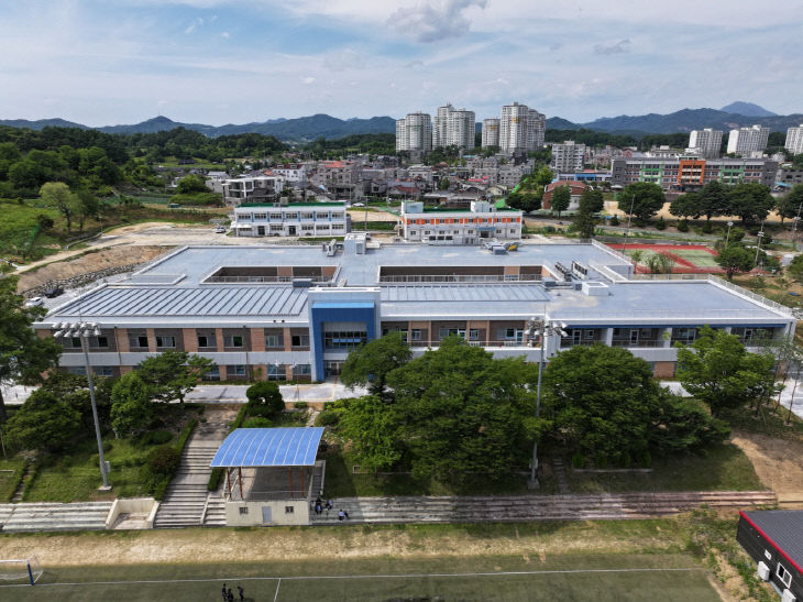 금산산업고 학교전경1