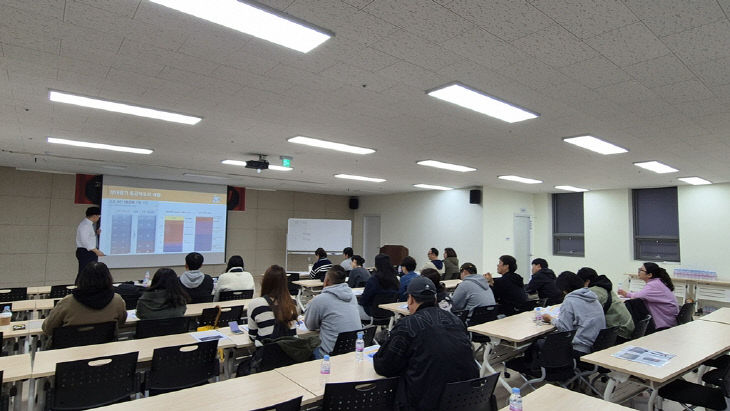 의정부시 고산동, 대학교 입시설명회 성황리에 개최