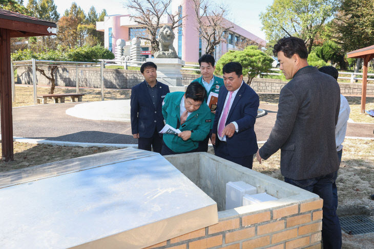 민관협업, 스포츠타운 내 고성라이온스 동산 새단장