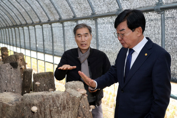 표고 신품종 보고회 (1)