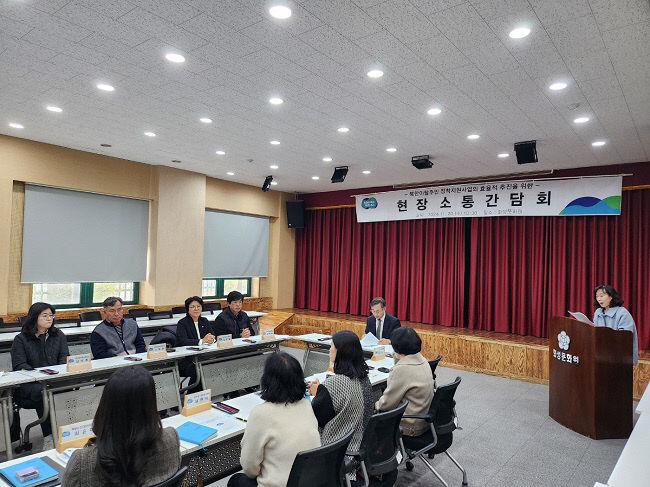 경기도, 북한이탈주민 정착지원 강화 위해 현장 목소리 청취