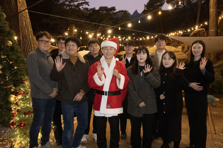 김동근 의정부시장, '이달의 칭찬 주인공' 직원들과 소통의 시