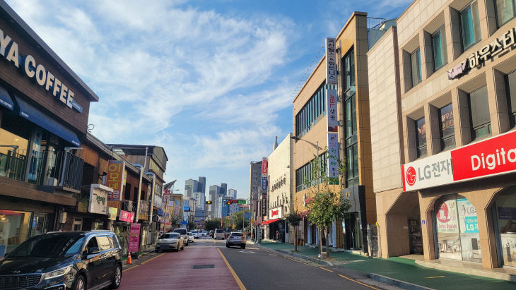 사진1) 삼양로(대전방면)_공사 후