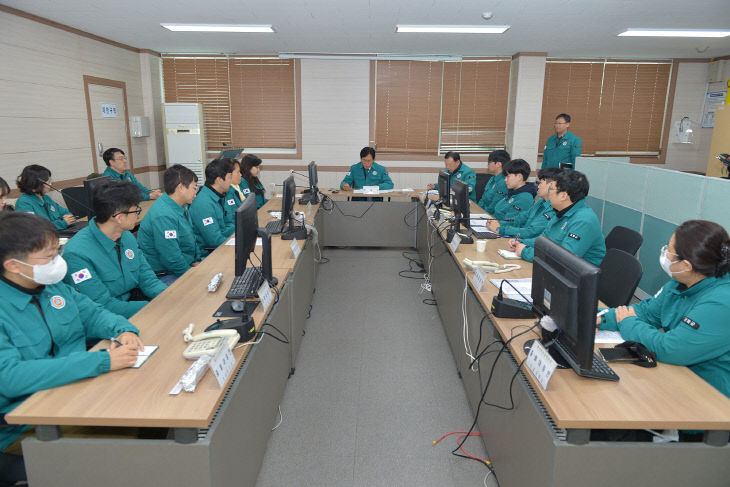 박용철 강화군수 대설대비 제설작업 철저 지시(2)