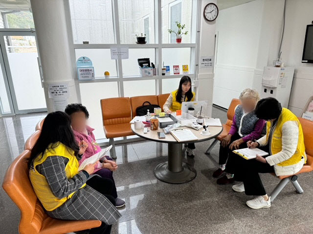 2 고성군, “65세 이상 어르신은 예방접종