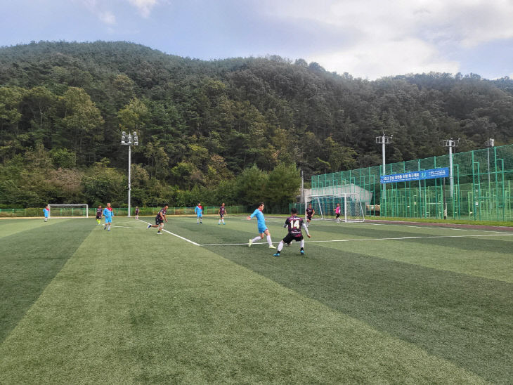 (자료사진)2023년 산청군 장년층 축구대회 (1)
