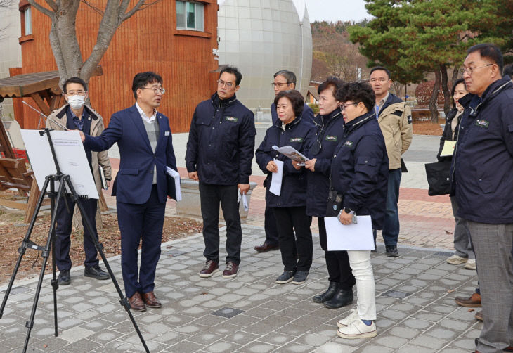 창녕군 제317회 제2차 정례회 현장활동