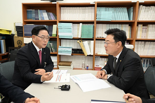 강수현 양주시장, '2025년 국·도비 예산확보'를 위한 '광폭 행