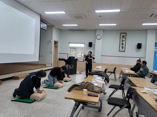 양주시, '농촌 체험 사업장 응급처치 전문교육' 실시