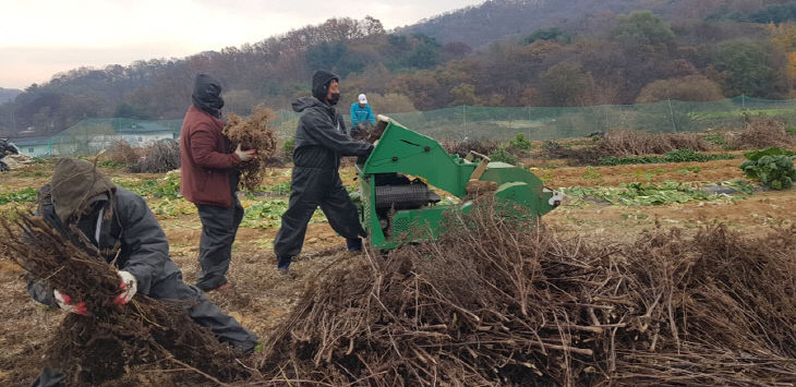 3.사진자료(영농부산물 안전처리 지원사업 성료)